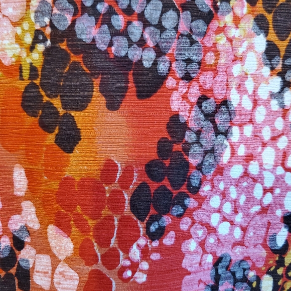 TRENZ by Theresa Renz silk blend animal Blazer C12 - Picture 8 of 11